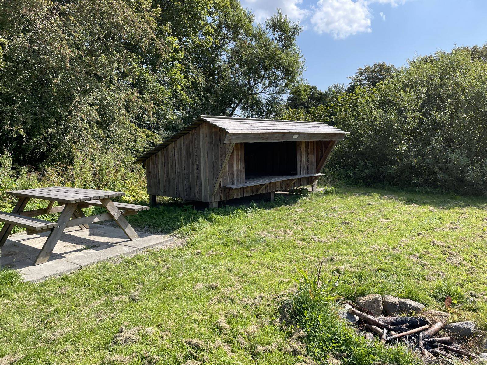 Billede af shelter Pletten, Gl. Brovst – billede 3