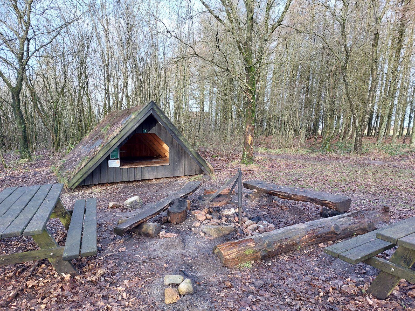 Billede af shelter Kirstinelyst - Shelter nr. 1 – billede 3