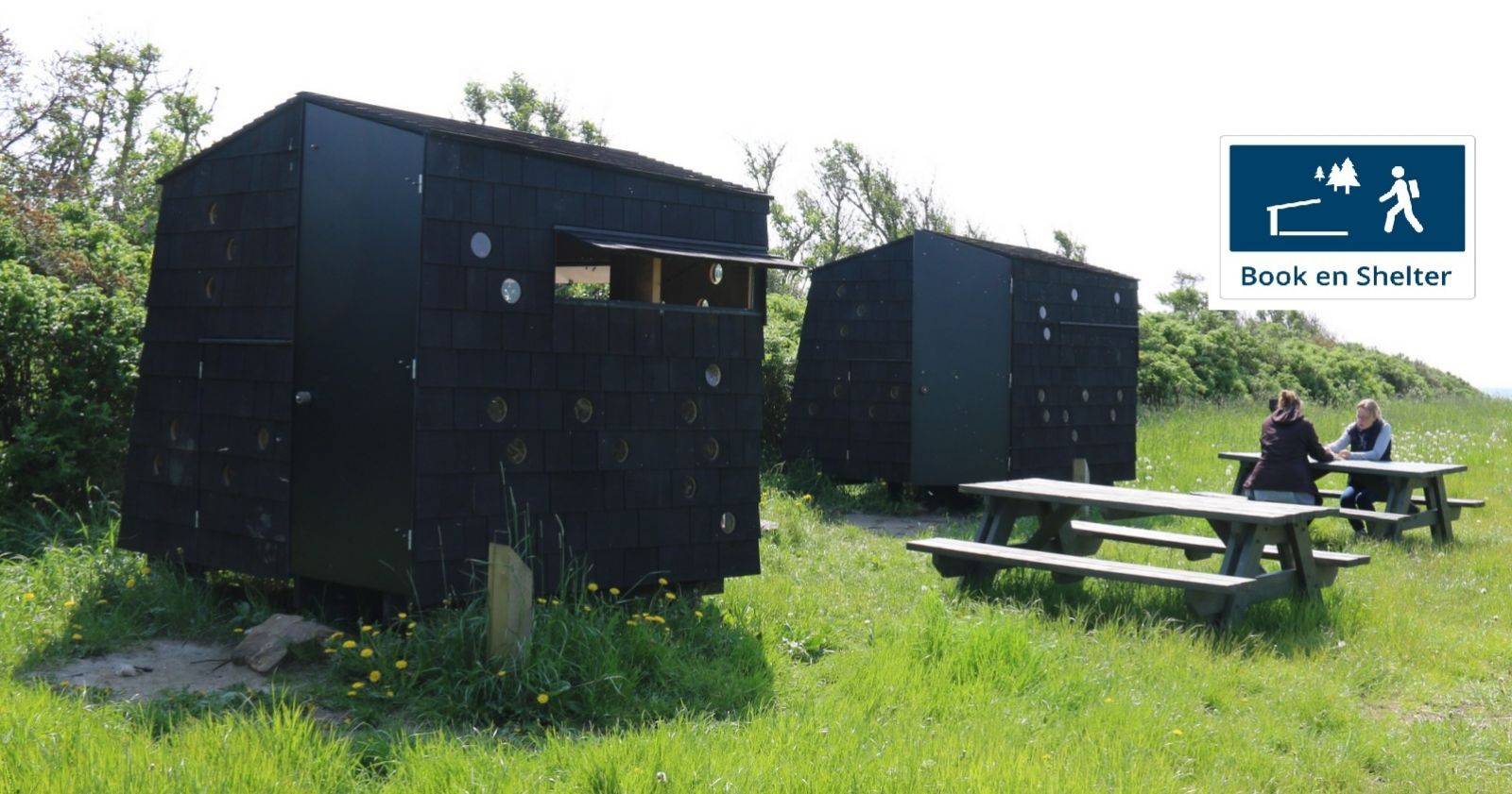 Billede af shelter Sjoen