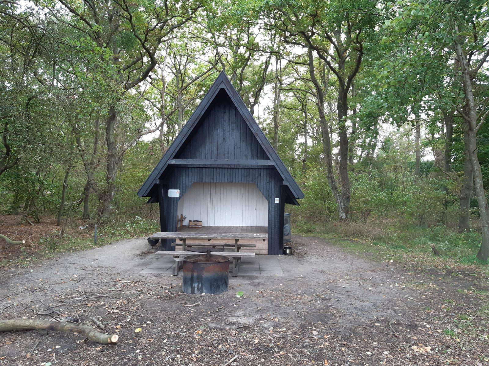 Billede af shelter Strandkær Strand - Shelter (bookbar)