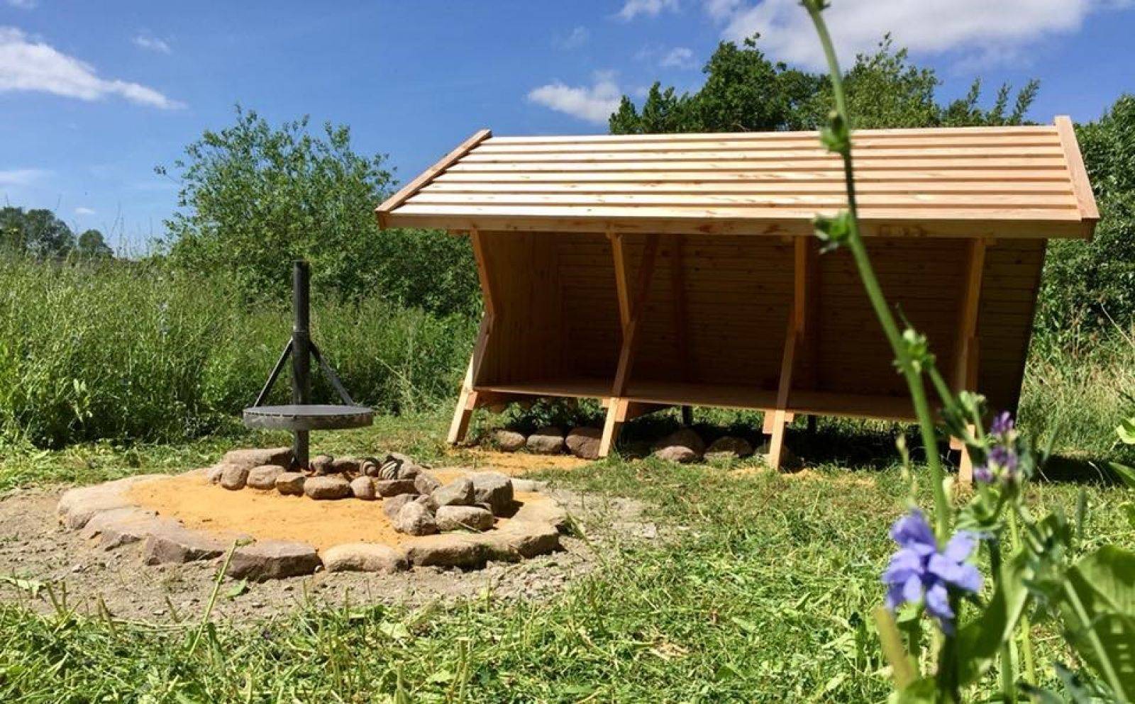 Billede af shelter Veflinge Kirkeskov