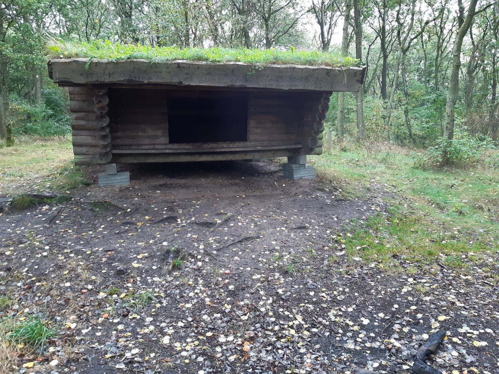 Billede af shelter Klostermarken shelter (bookbar)