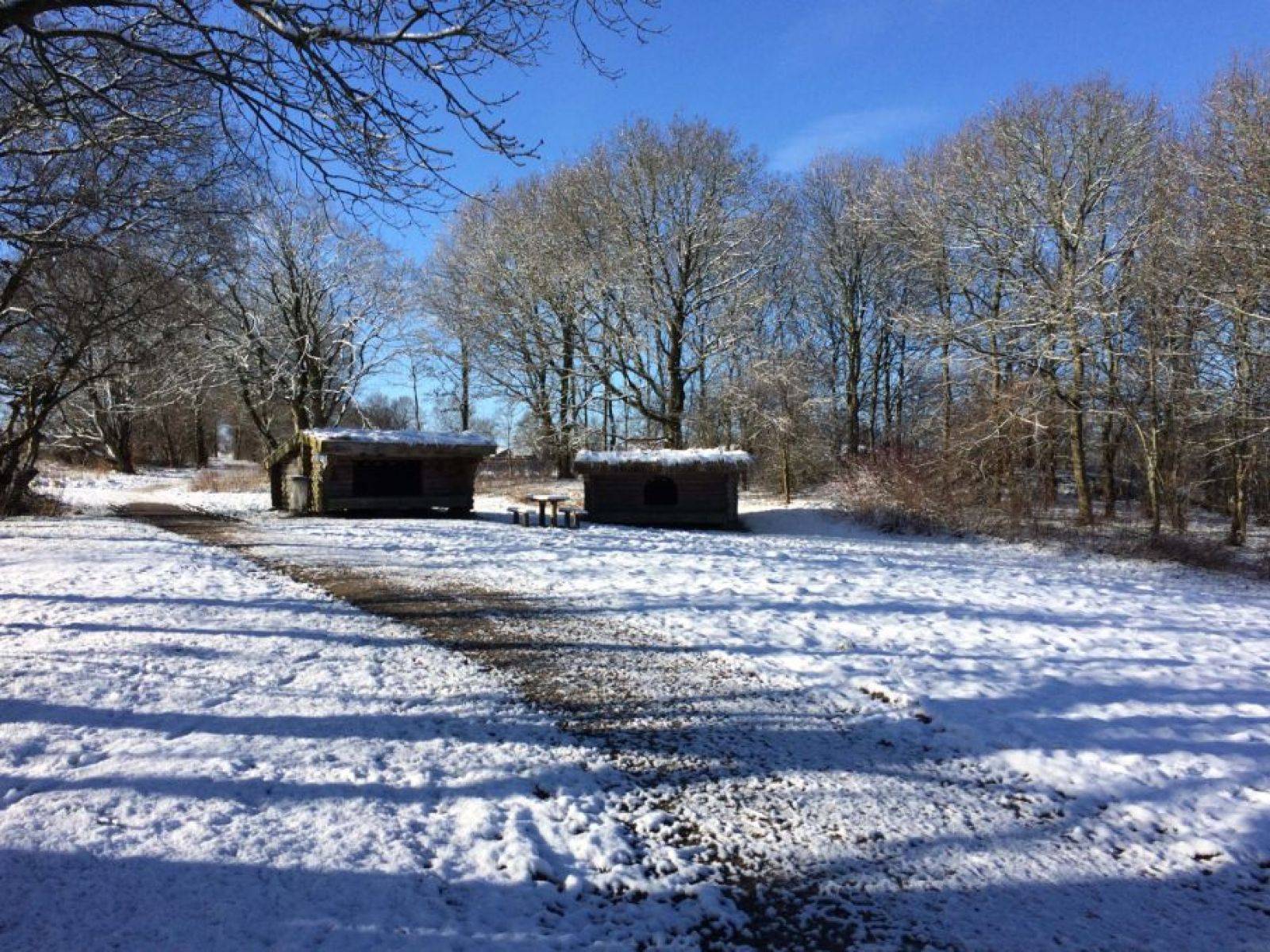 Billede af shelter Overnatningsplads, Arena Midt