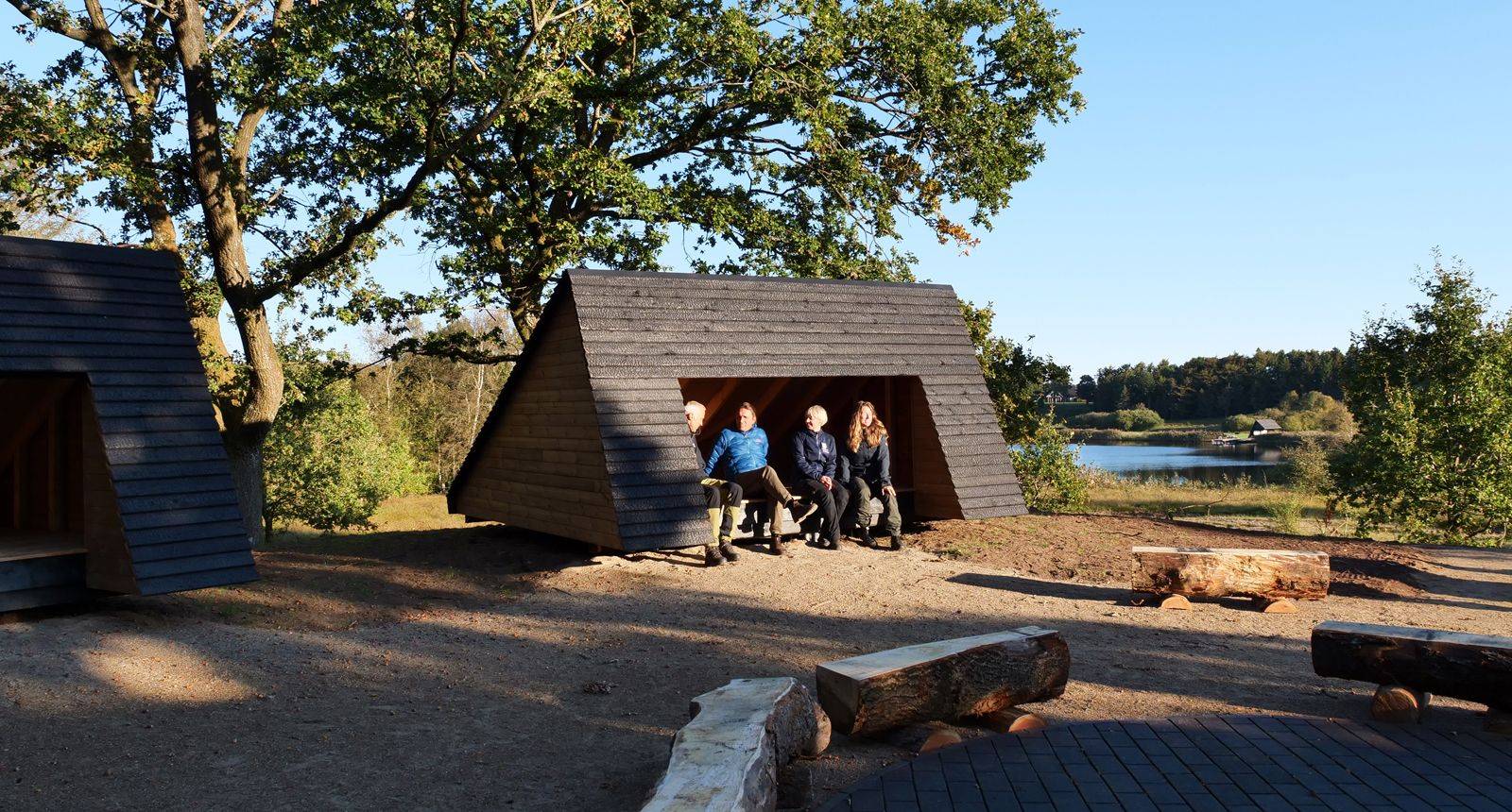 Billede af shelter Tvis Mølle Naturlaboratorie - shelter 5 – billede 3