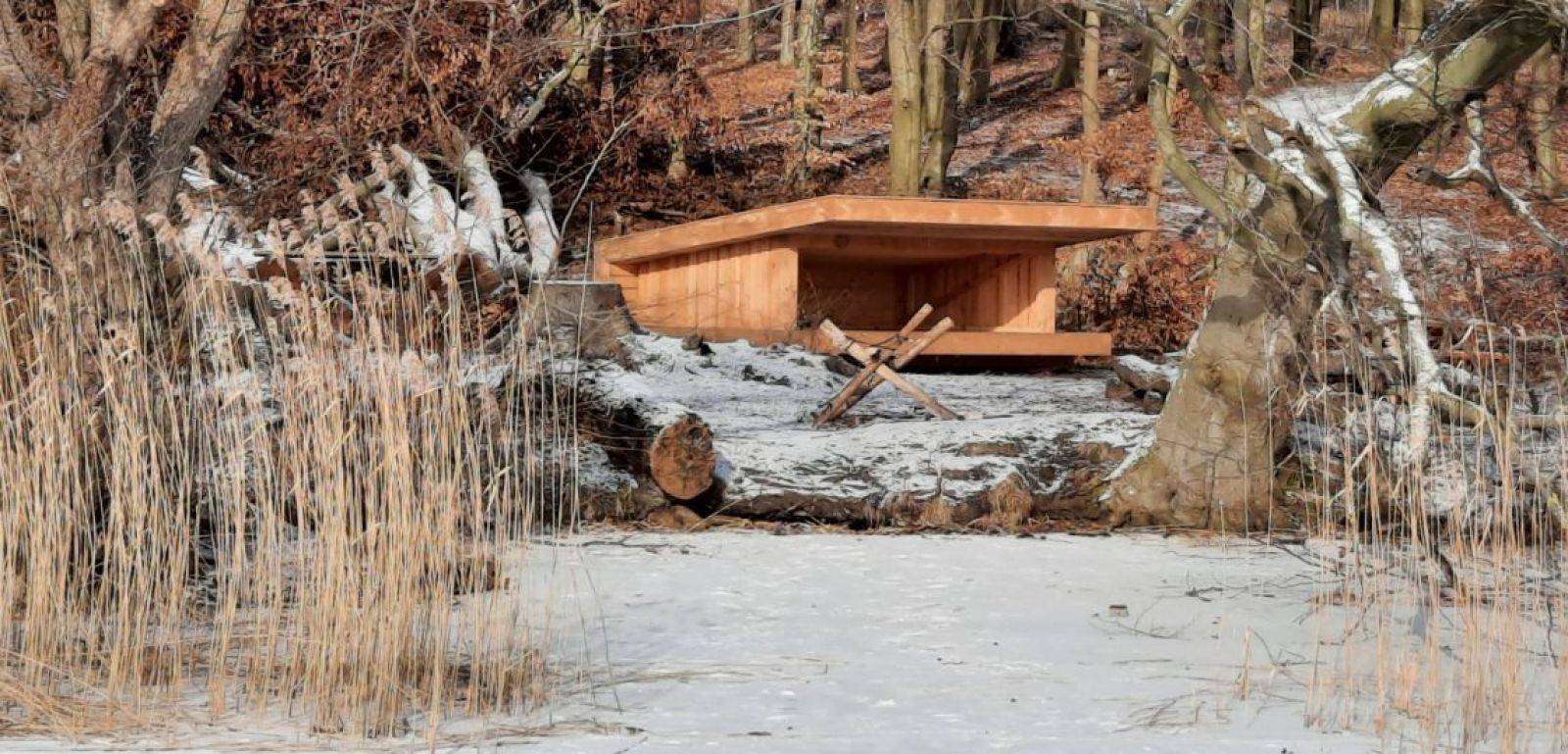 Billede af shelter Sjælsølund, shelter – billede 2