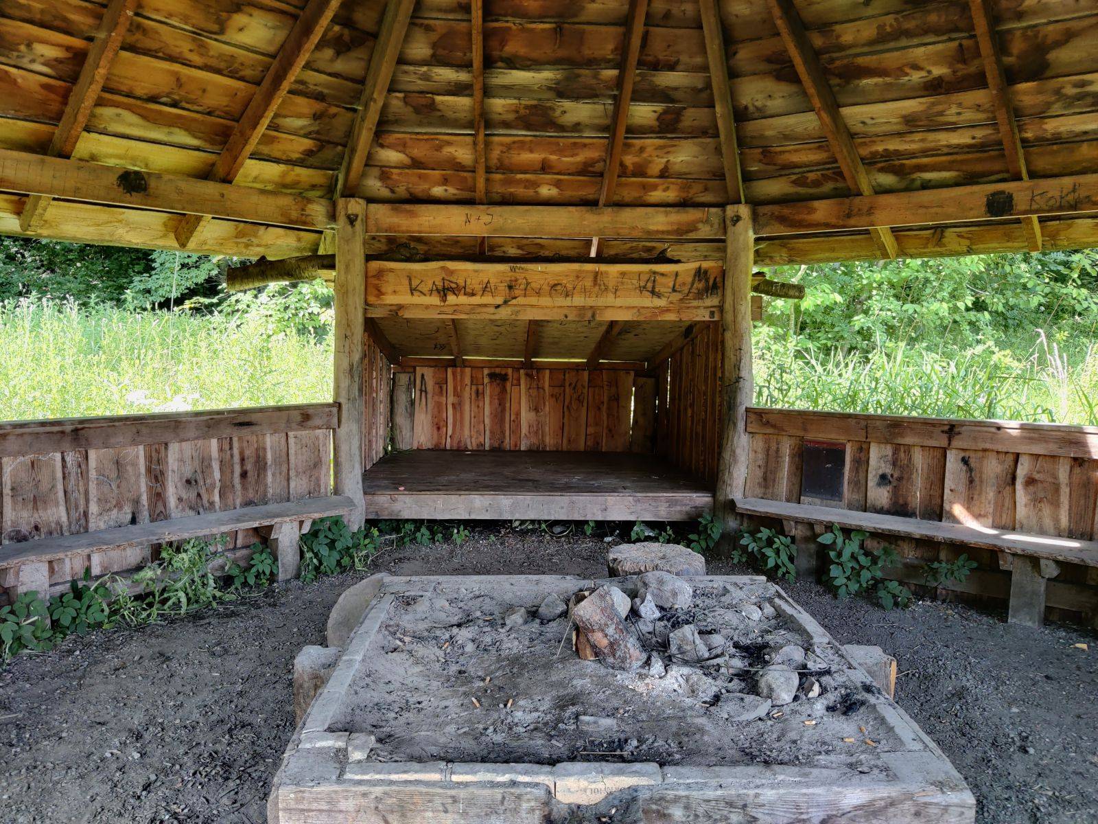 Billede af shelter Skovgård Shelterplads – billede 3