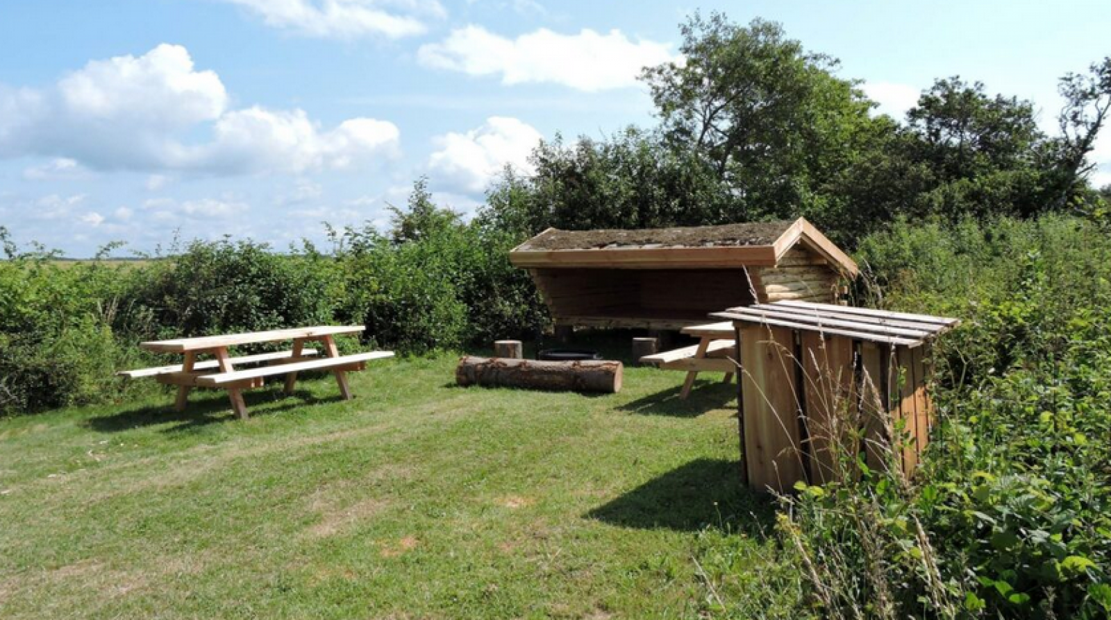 Billede af shelter Sandager Næs Shelterplads