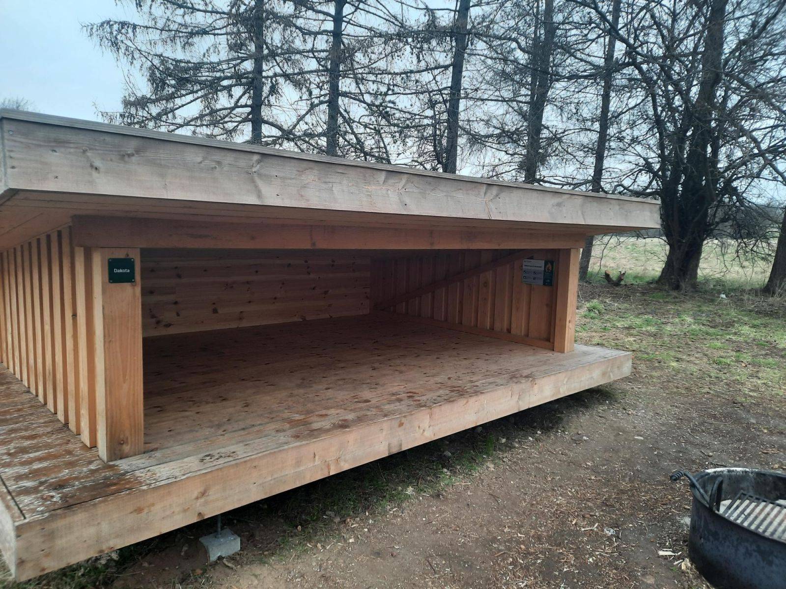 Billede af shelter Flyvestation Værløse, Shelter Dakota – billede 4