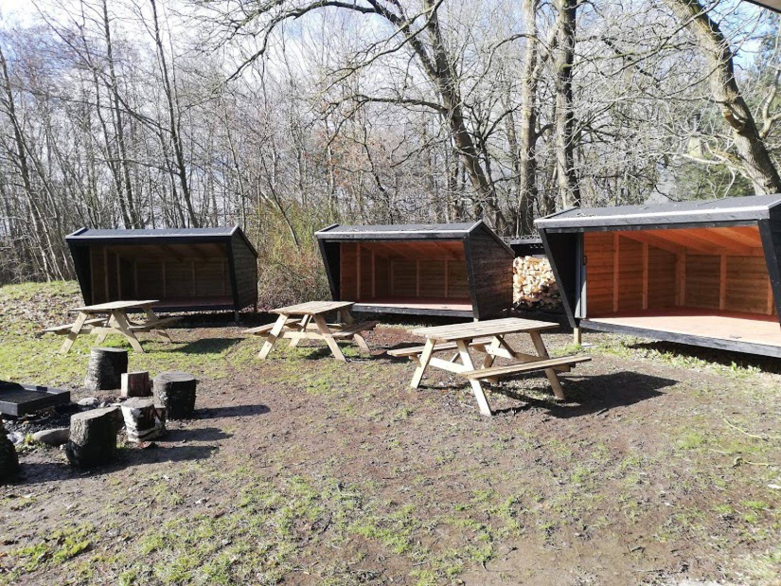 Billede af shelter Søanlæg i Haverslev