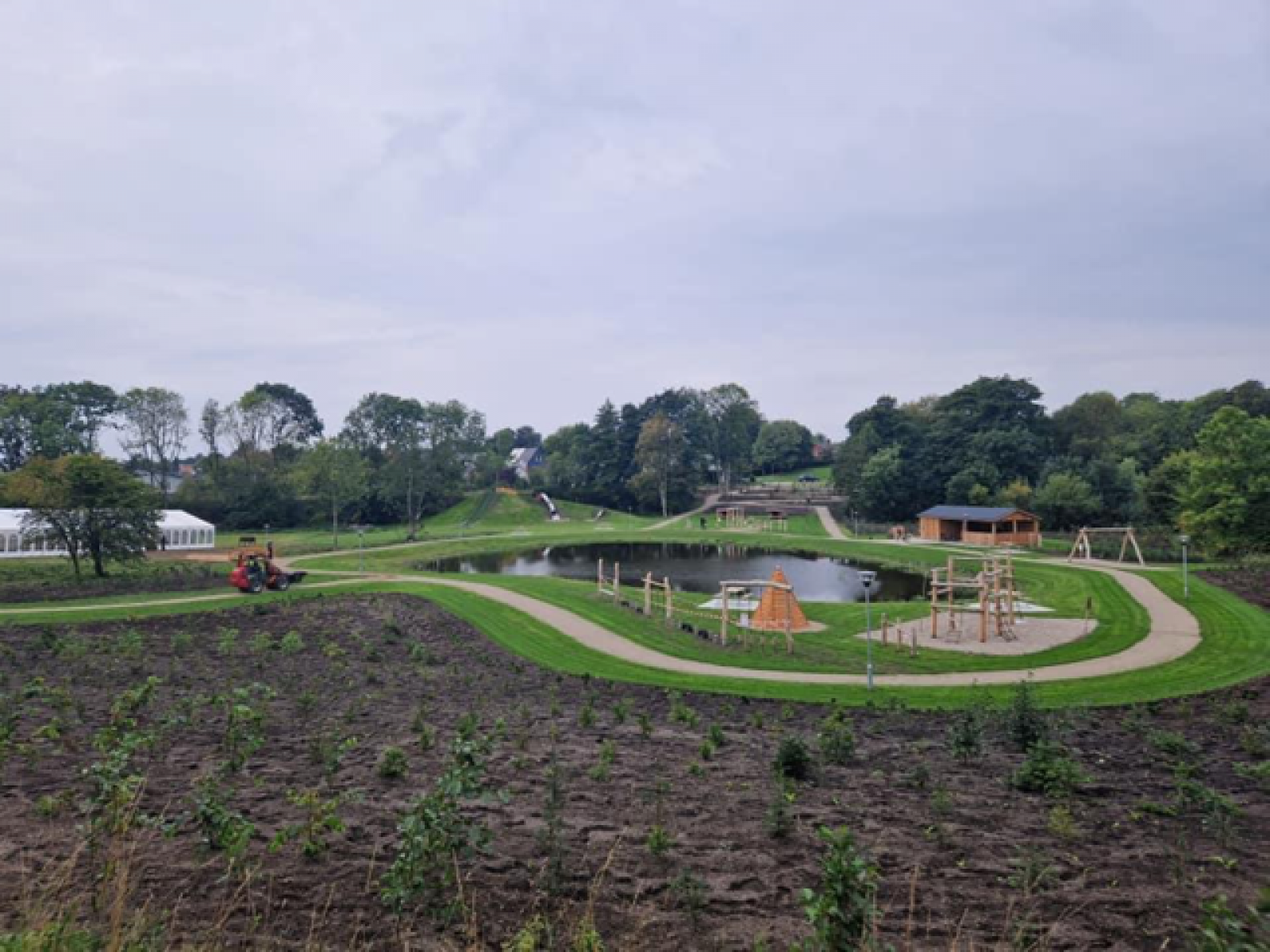 Billede af shelter Roslev Søpark, Jernbanegade 38A, 7870 Roslev – billede 2