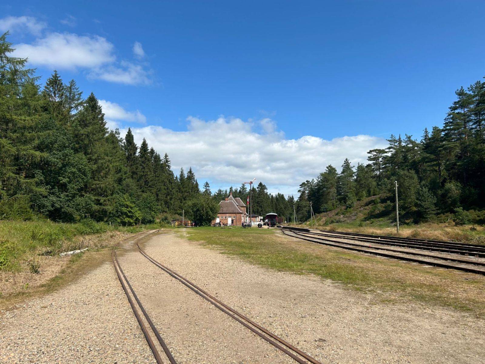 Billede af shelter Bryrupbanen, Vrads Station, shelter 2