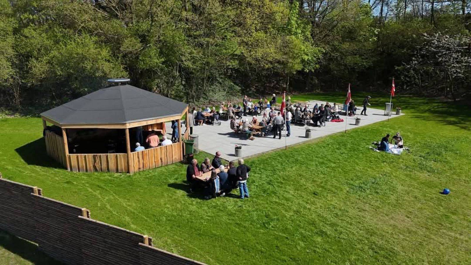 Billede af shelter Sandgraven i Tisted – billede 2