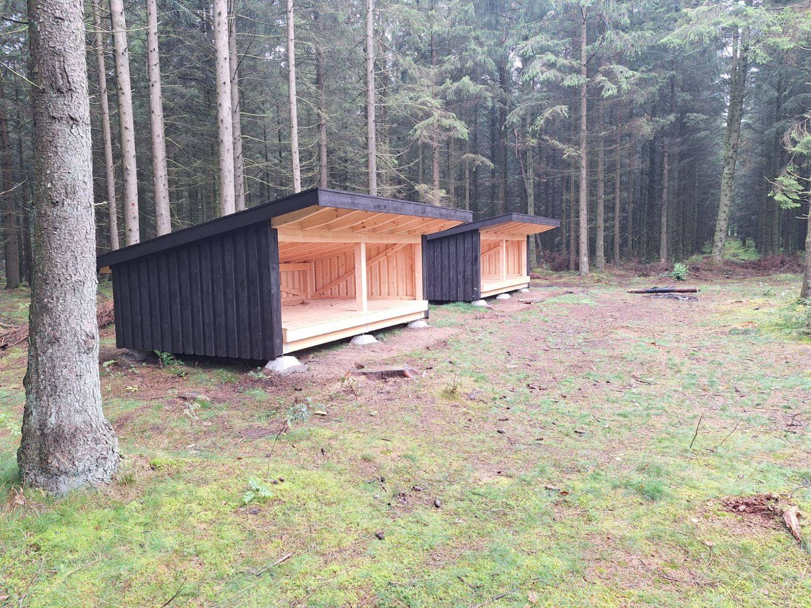 Billede af shelter Shelterplads ved Tinkerdal besøgssted - shelter 1 – billede 4