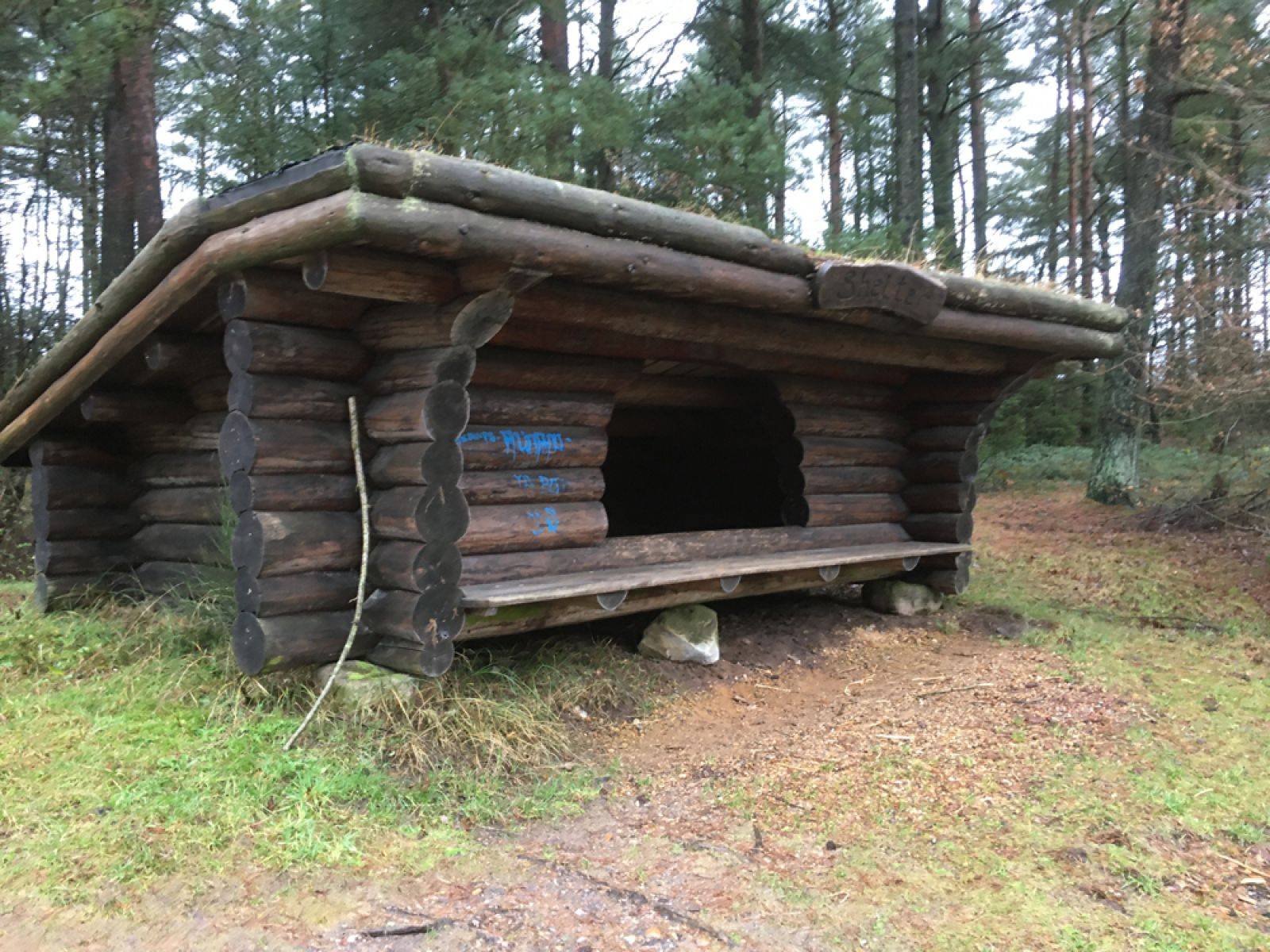 Billede af shelter Ølgryde Shelterplads - Shelter 2