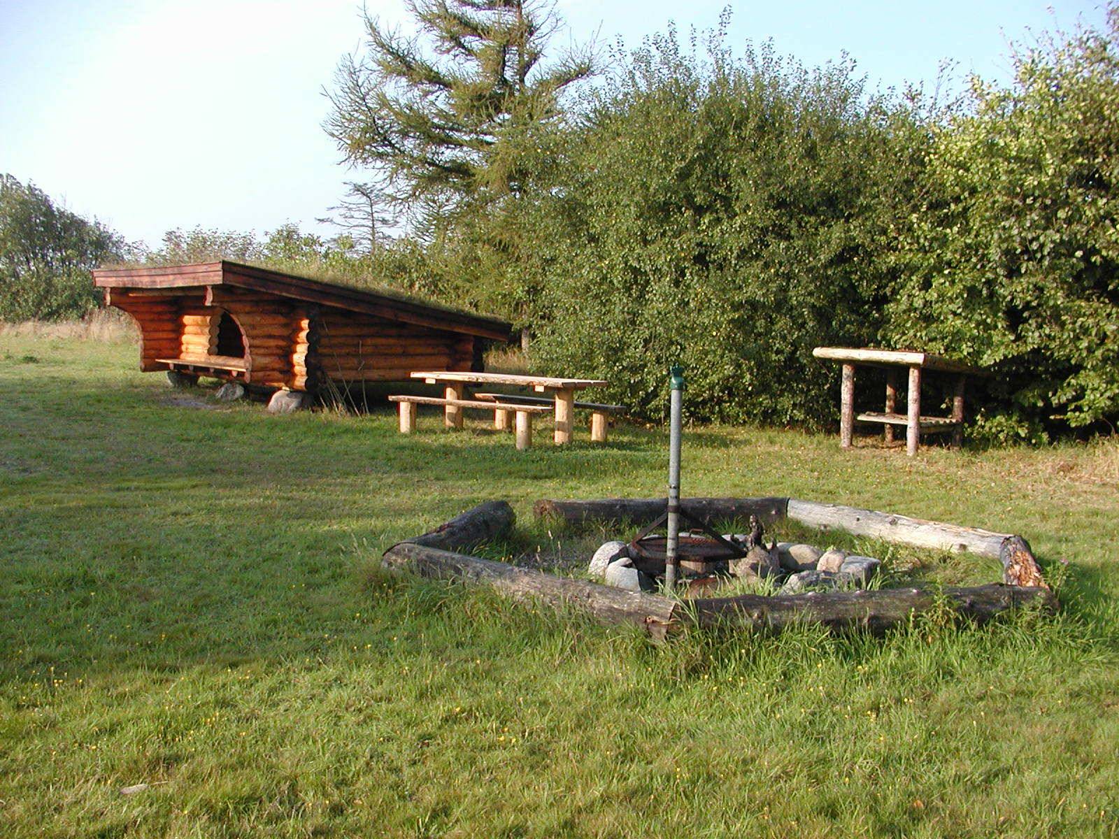 Billede af shelter Skalstrup Skov, Shelterplads