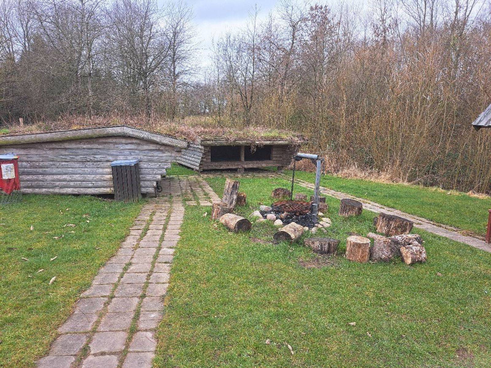 Billede af shelter SAABU Natur's shelterplads – billede 2