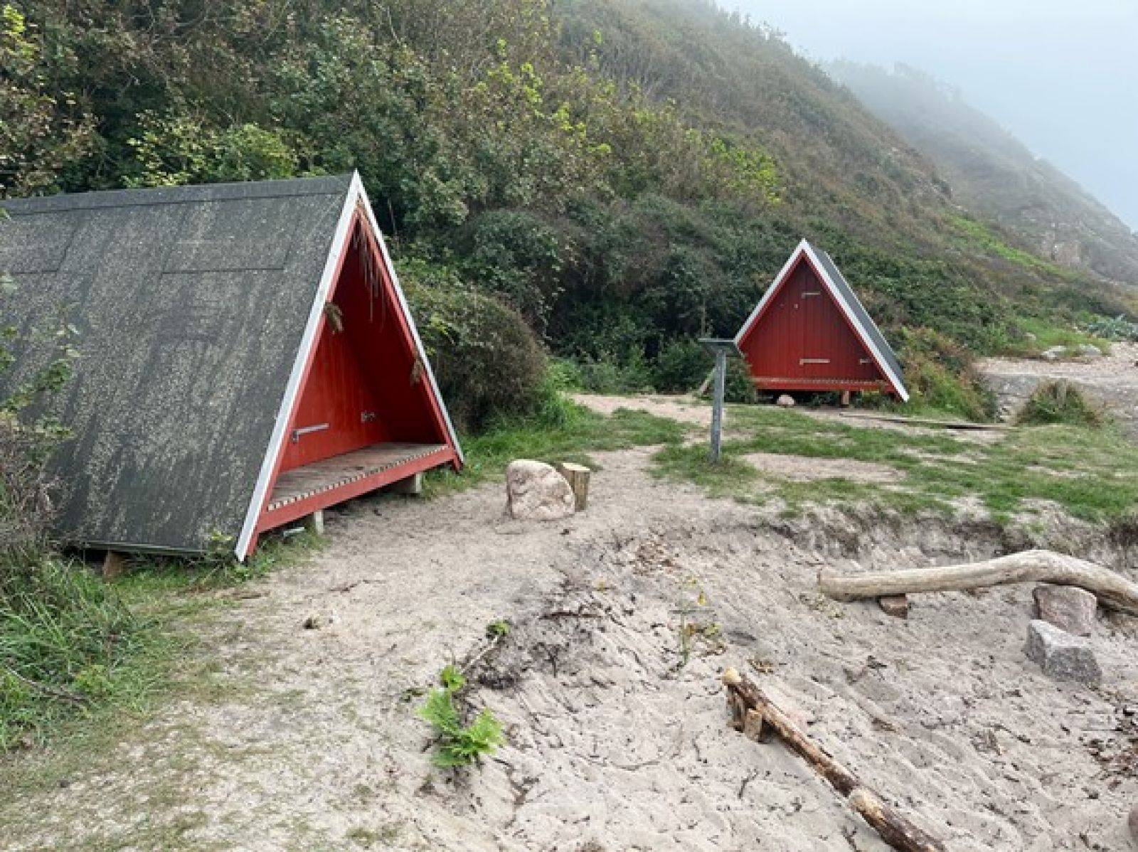 Billede af shelter Kystshelter, Hammerhavn