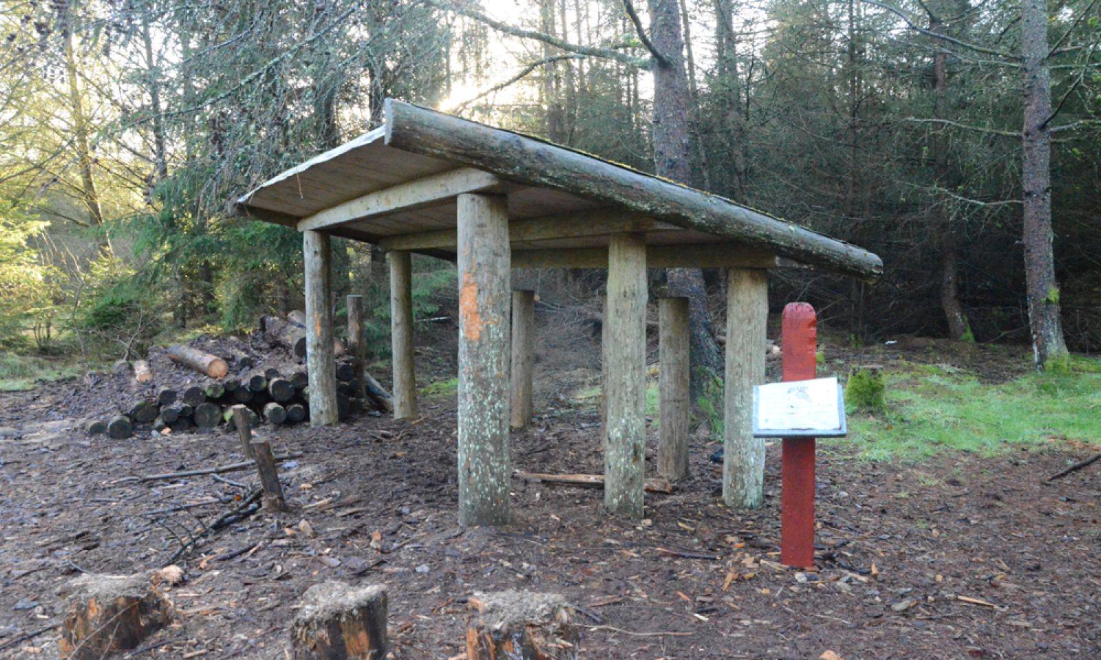 Billede af shelter Shelterplads v. Staldhøjevej - Shelter 2 – billede 2