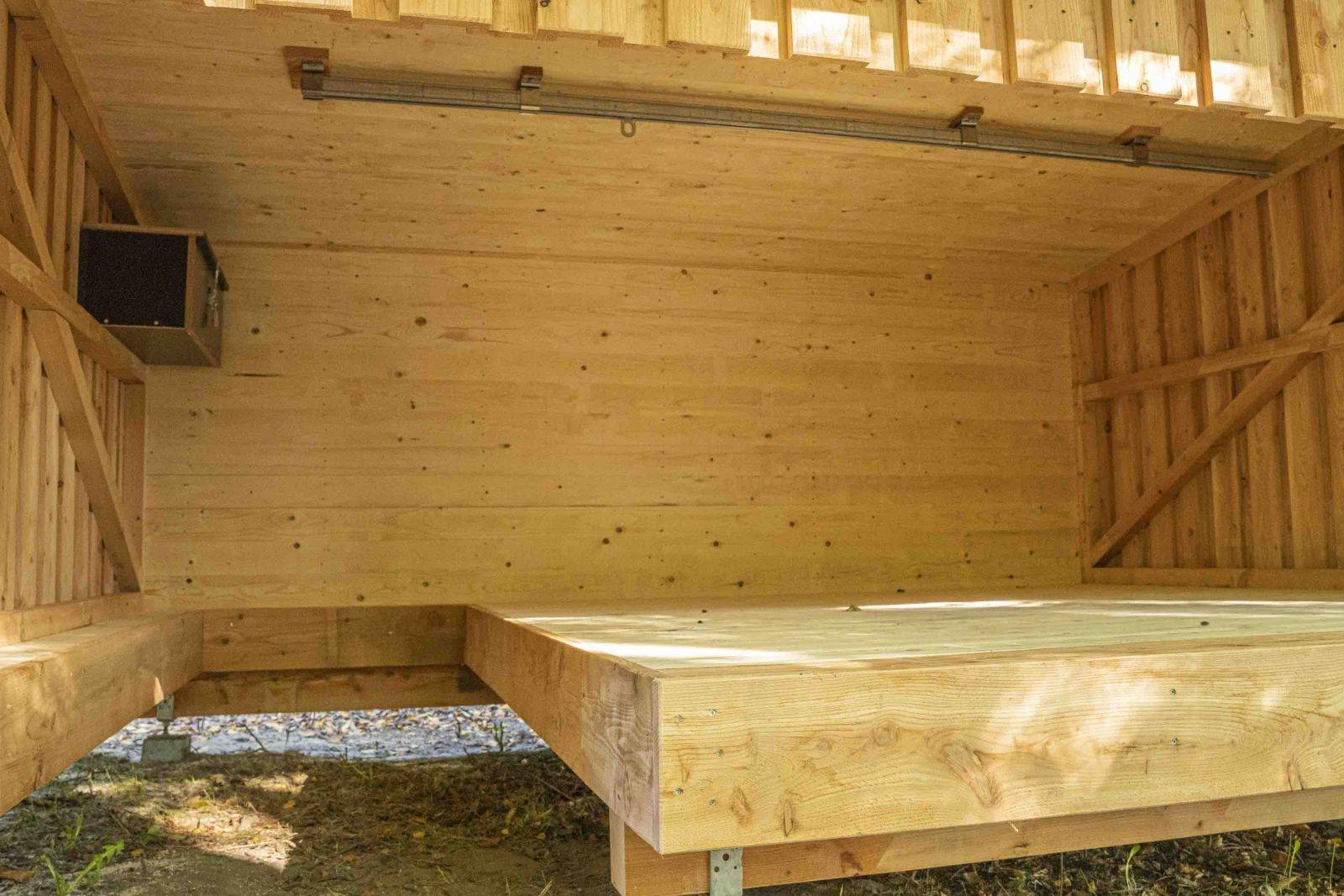 Billede af shelter Fælleden