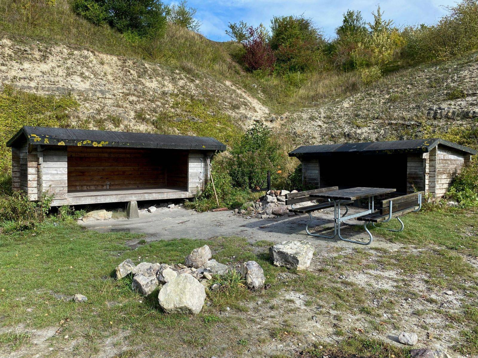 Billede af shelter Shelterplads Boesdal