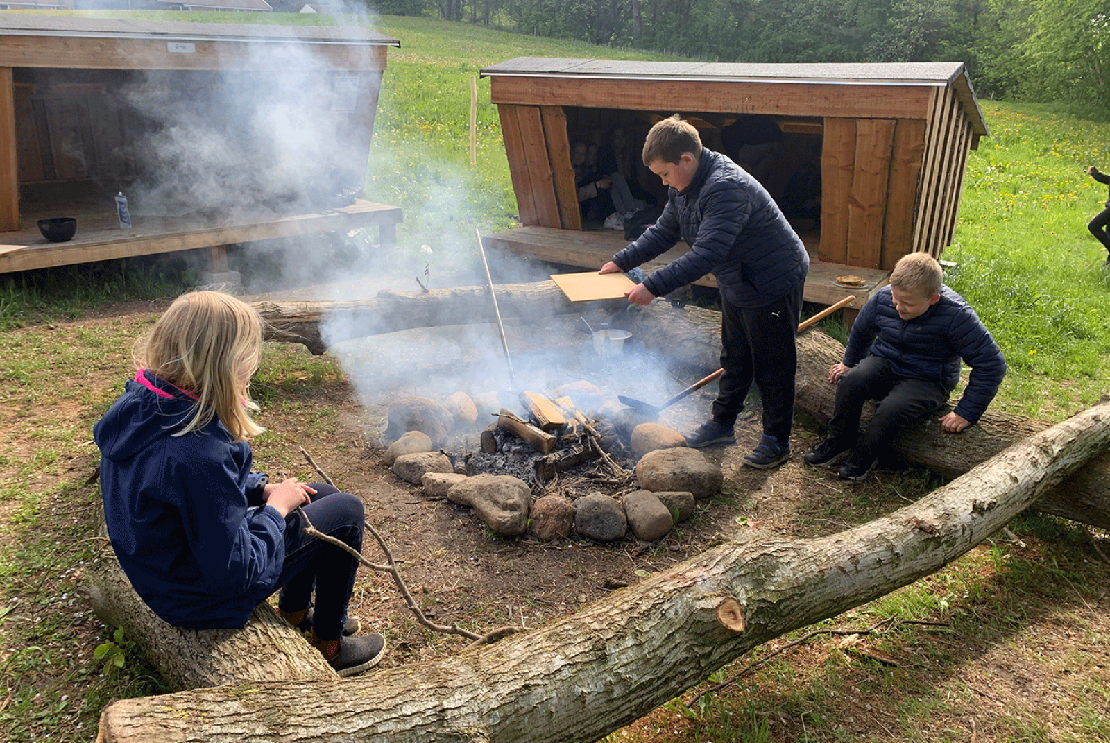 Billede af shelter Vejlefjordskolen