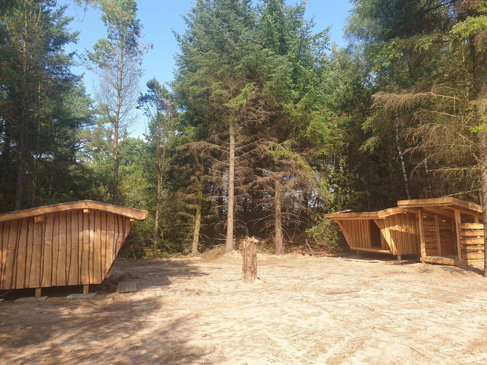 Billede af shelter Abildå Brunkulsleje shelterplads – billede 2