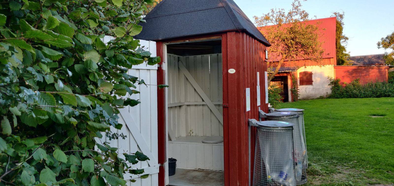 Billede af shelter Løkkens Telt- og shelterplads, Ærø – billede 3