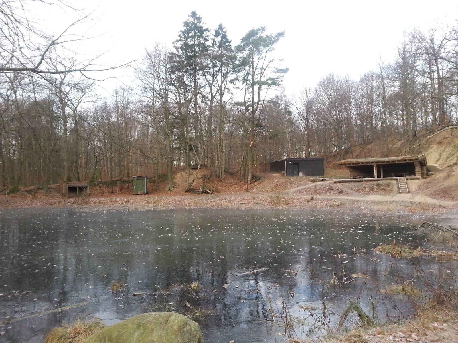 Billede af shelter Vandkalven Shelterplads i Tisvilde Hegn – billede 2