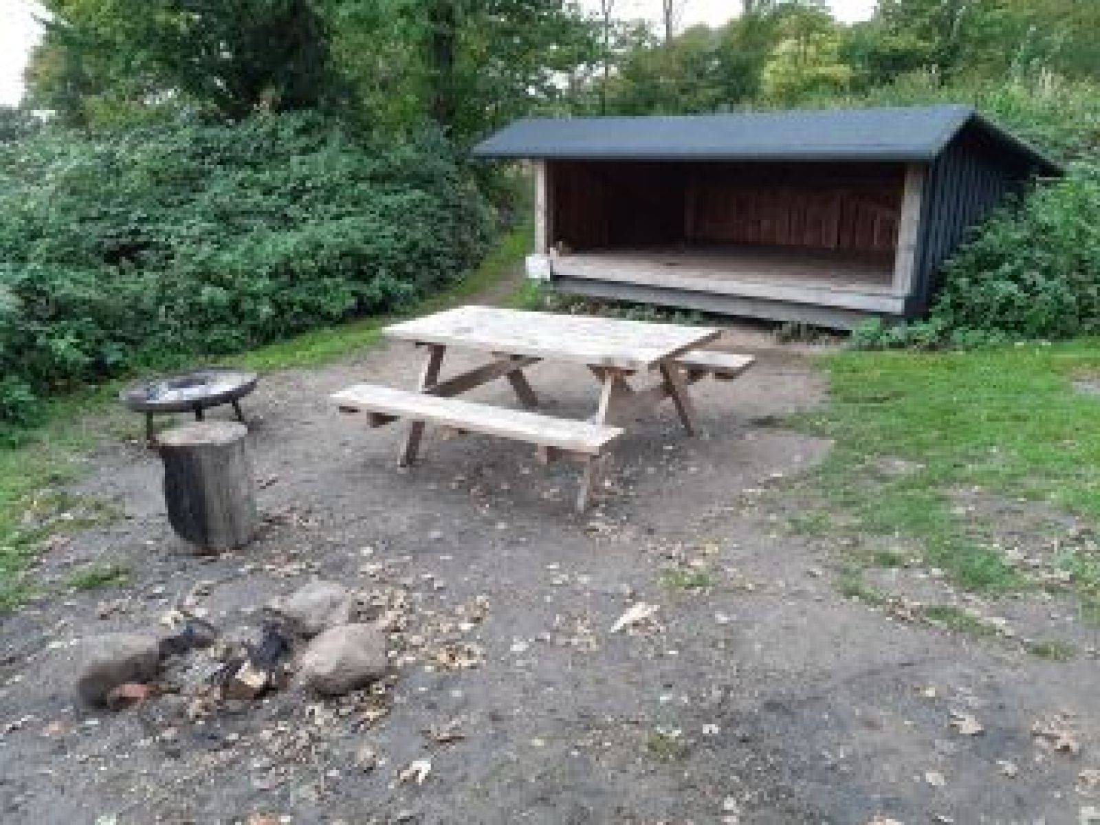 Billede af shelter Kalø Hovedgård - shelter nr. 3 (ikke bookbar) – billede 3