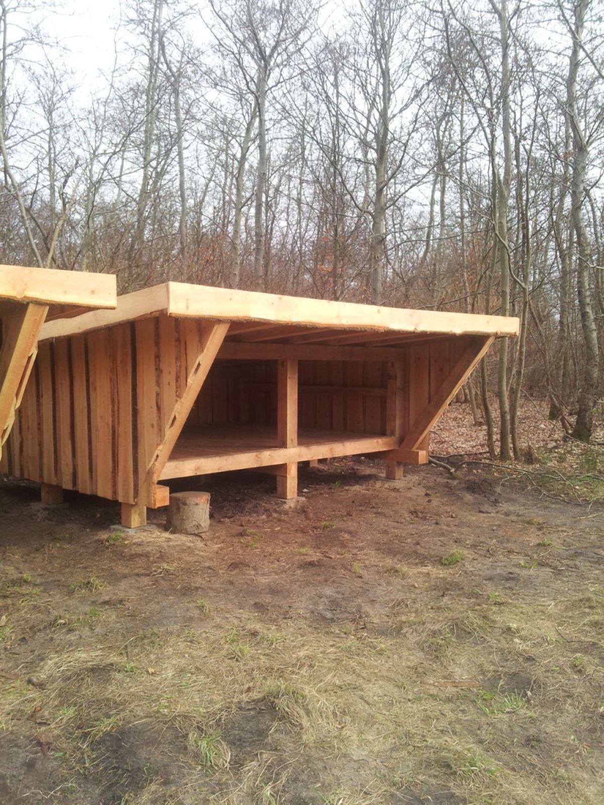 Billede af shelter Sunds Troldeskov Shelterplads