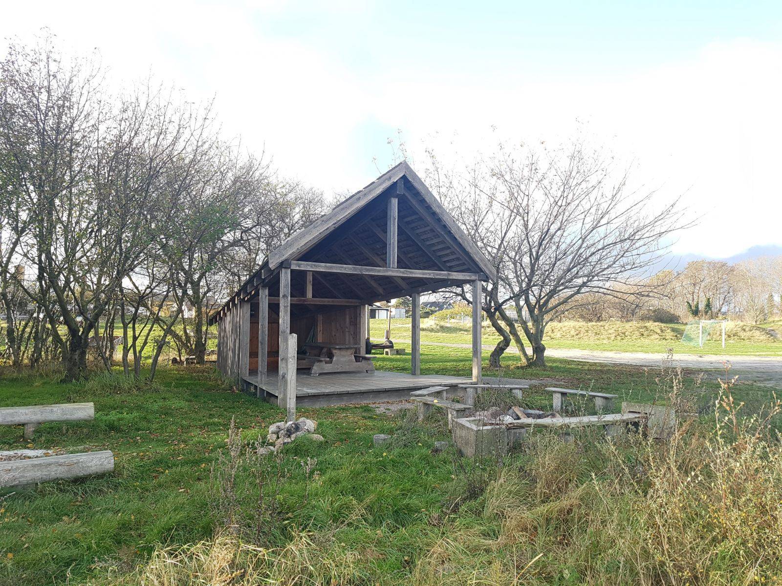 Billede af shelter Snogebæk shelter – billede 7
