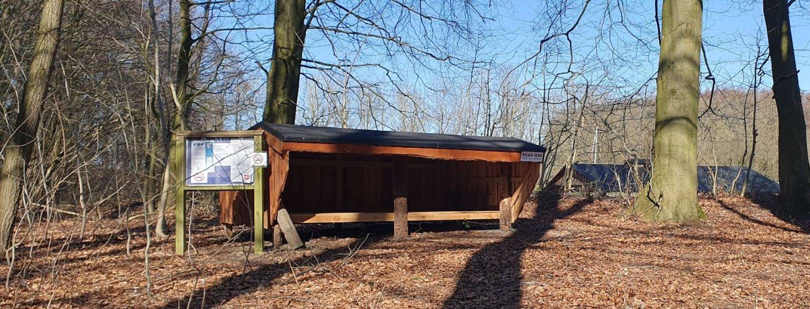 Billede af shelter Shelterplads med tre sheltere - FDF Tommerup St. – billede 5