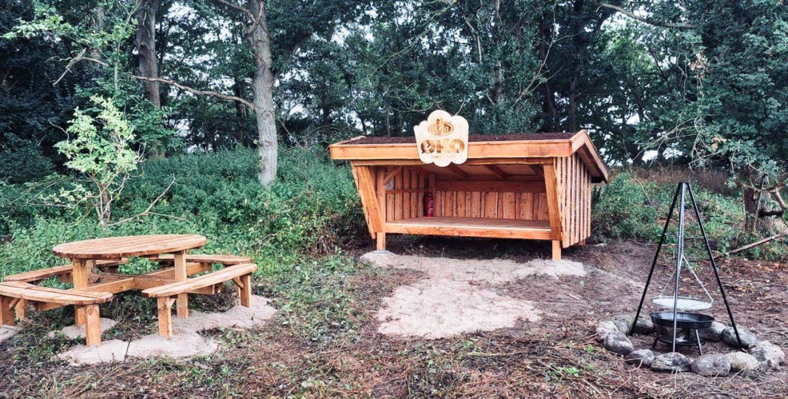 Billede af shelter Salsbjerggård - Arla ØKO Shelter – billede 2