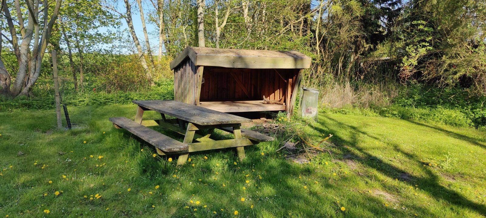 Billede af shelter Sprove Shelterplads