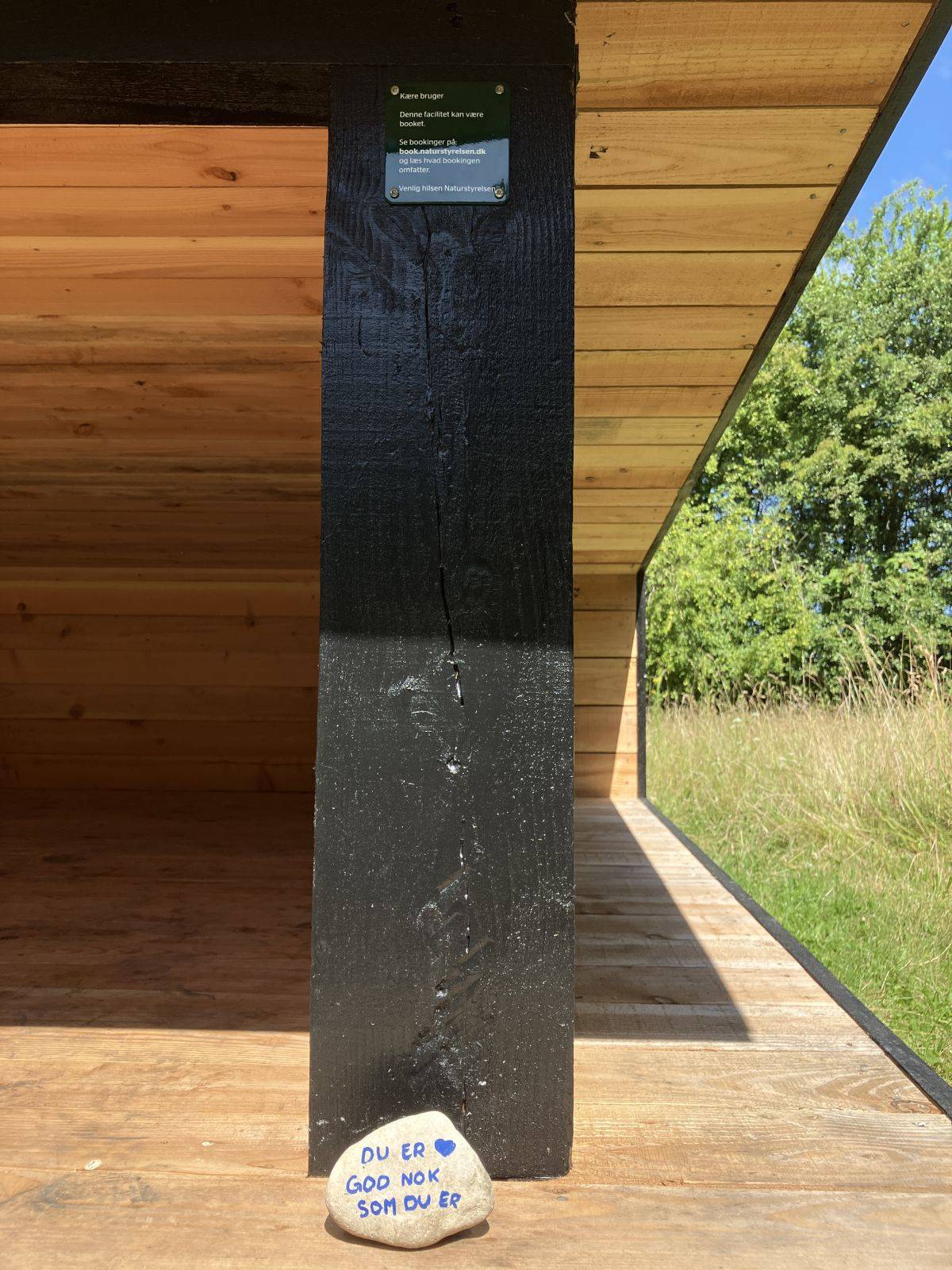 Billede af shelter Teglværksskoven shelterplads – billede 3