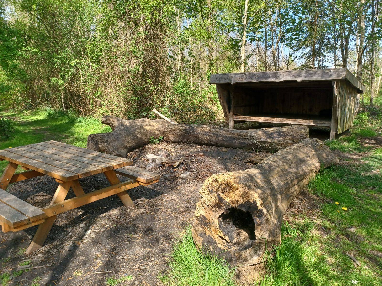 Billede af shelter Shelterplads Poulinelund