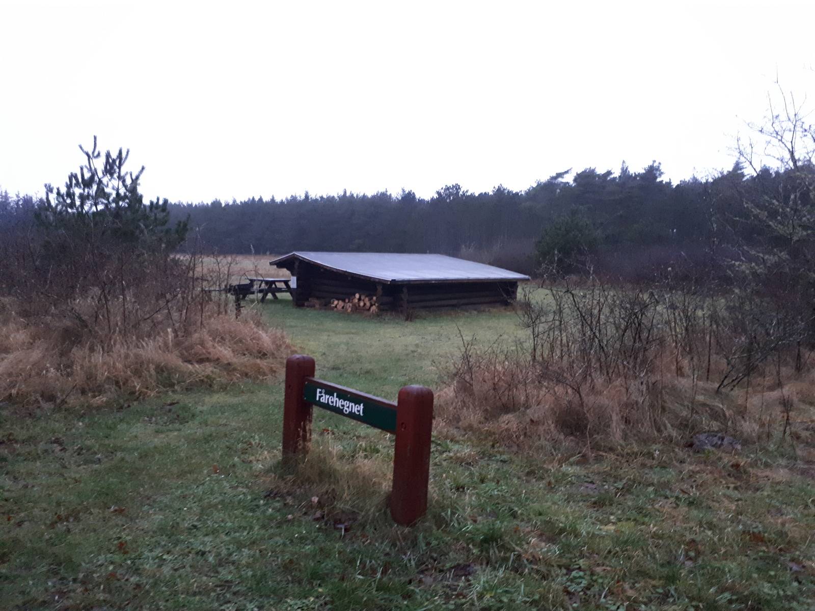 Billede af shelter Uggerby Klitplantage - primitiv overnatningsplads