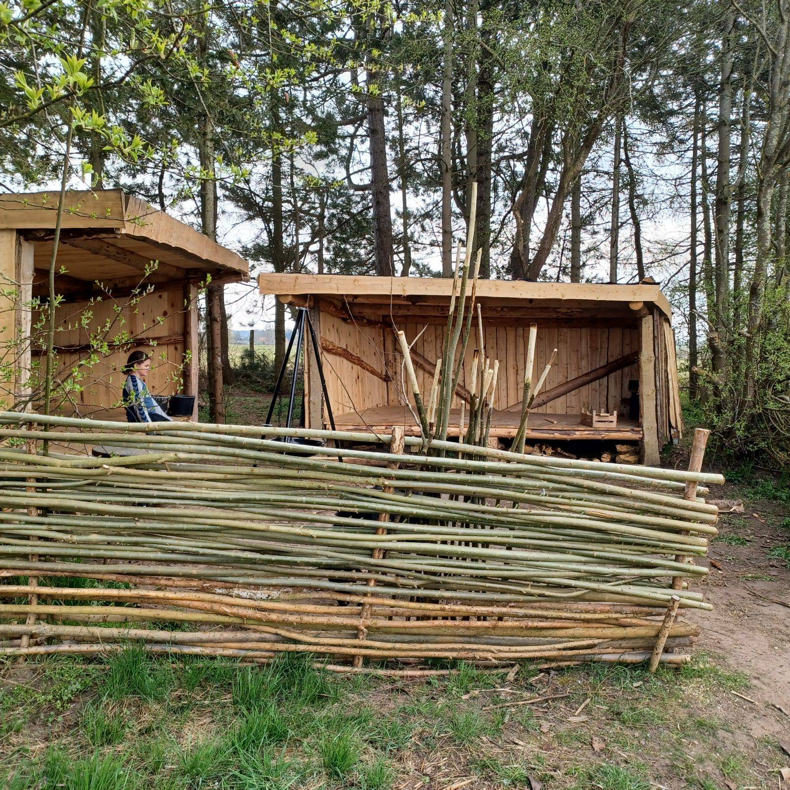 Billede af shelter Viskinge Eventyrlige Skovhaver – billede 5