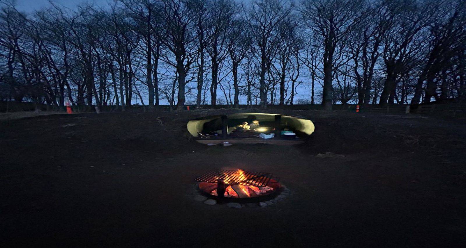 Billede af shelter Jordhuleshelter i Hatting Parken