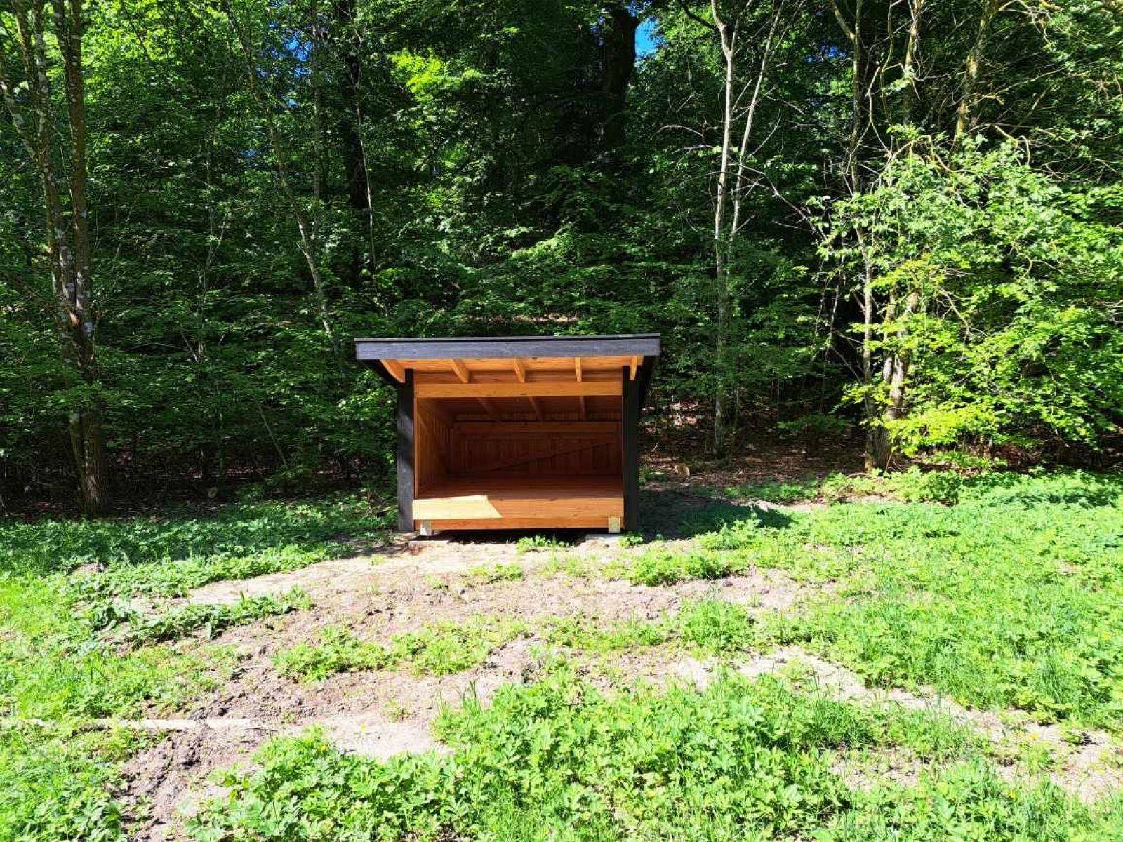 Billede af shelter Hjermind Skov Shelter – billede 2