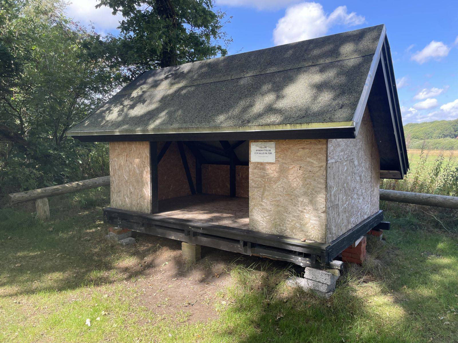 Billede af shelter Shelter ved Abildhede – billede 3