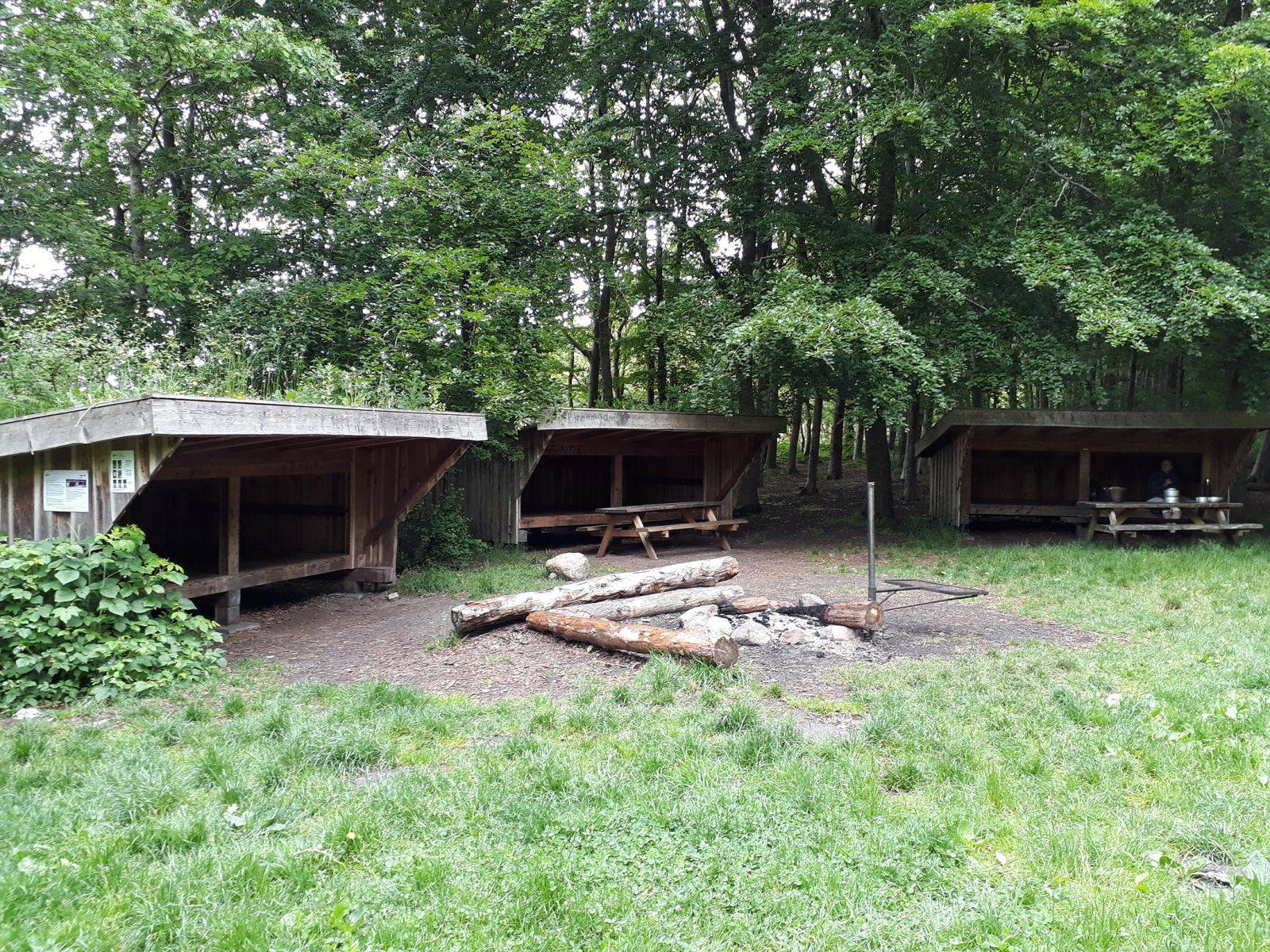 Billede af shelter Løvbakkerne shelterplads