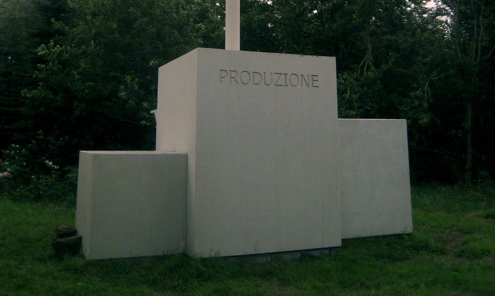 Billede af shelter Skovsnogen shelter "Produzione"