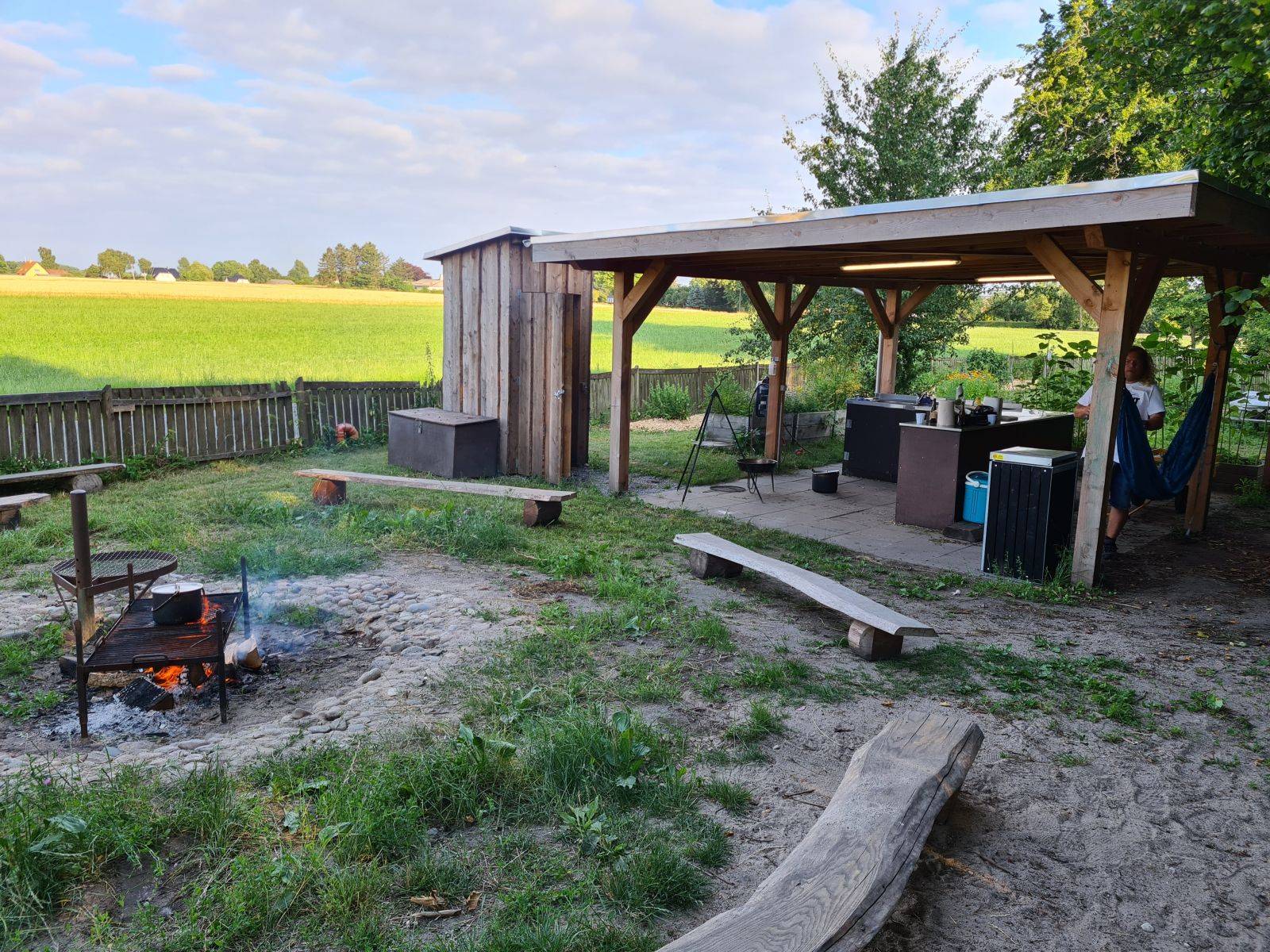 Billede af shelter Kaptajngårdens shelterplads – billede 2