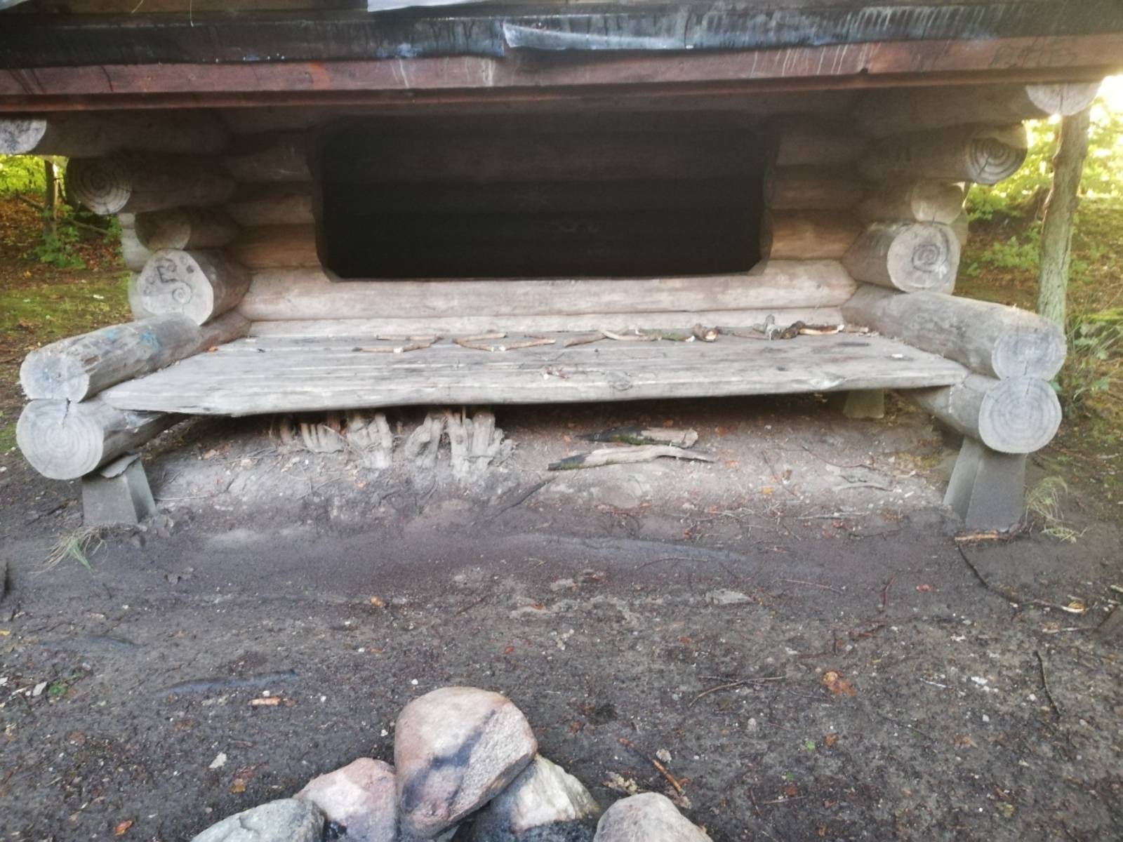 Billede af shelter Uggeløse Skov nord, shelter – billede 3
