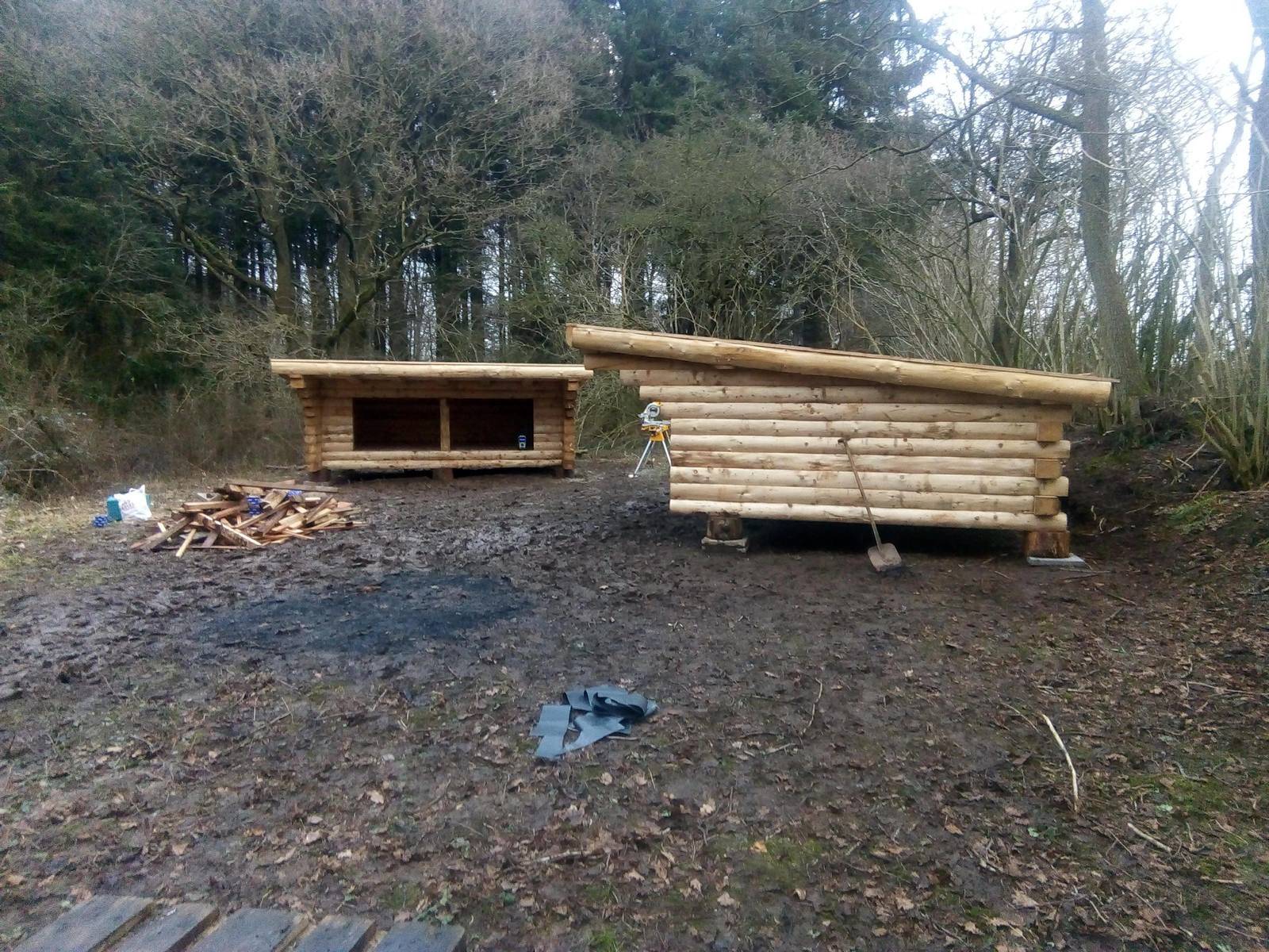 Billede af shelter Shelterplads i Render - Hesbjerg Skoven