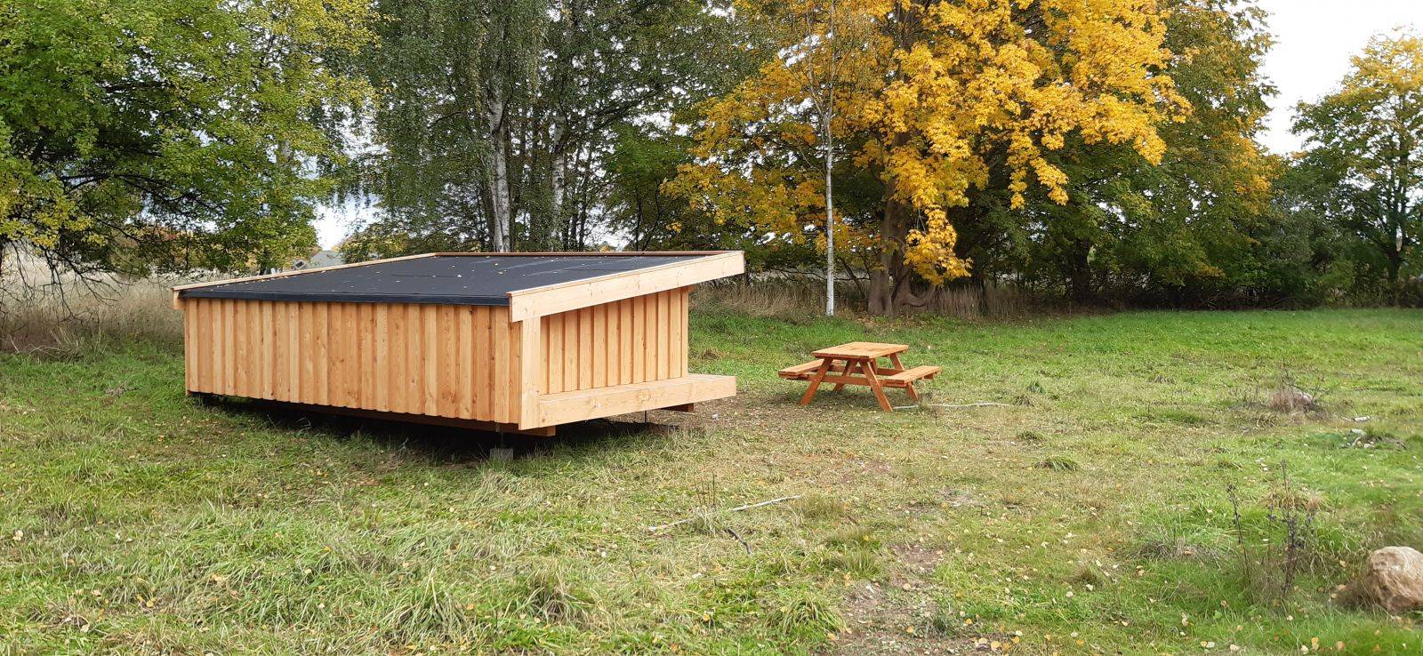 Billede af shelter Flyvestation Værløse, Shelter Dakota – billede 3
