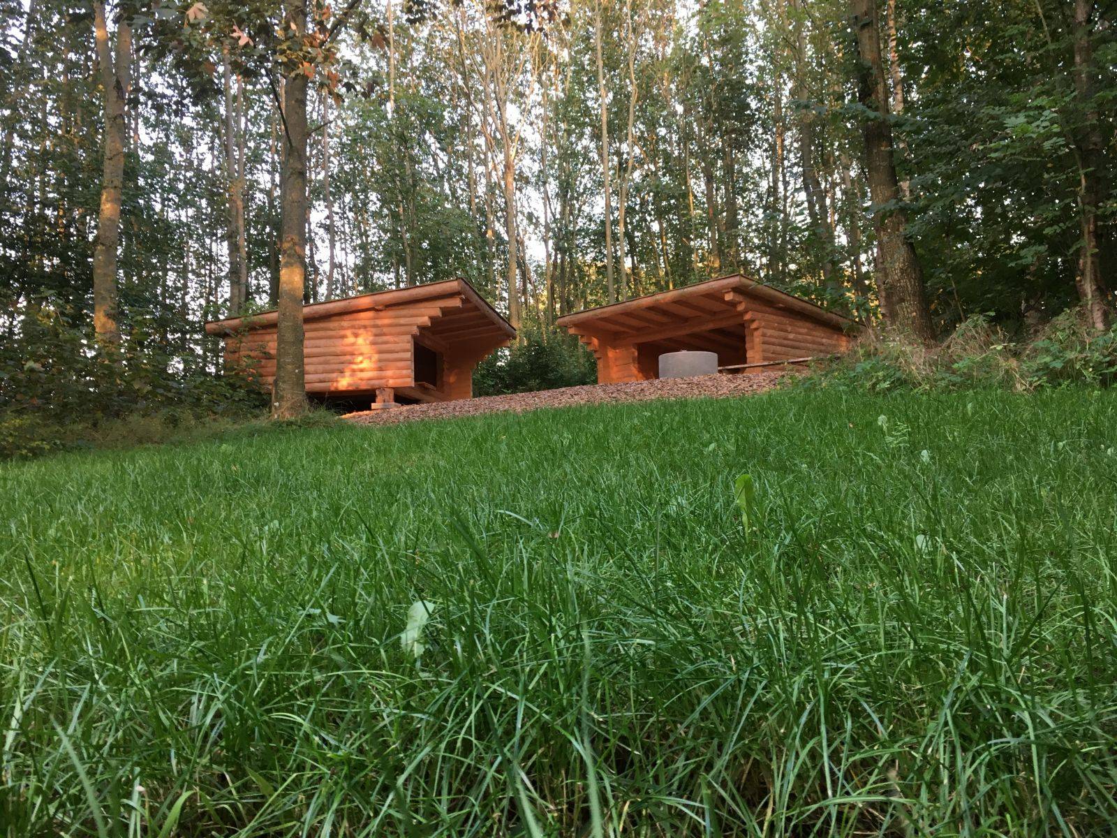 Billede af shelter Thorning Shelterplads