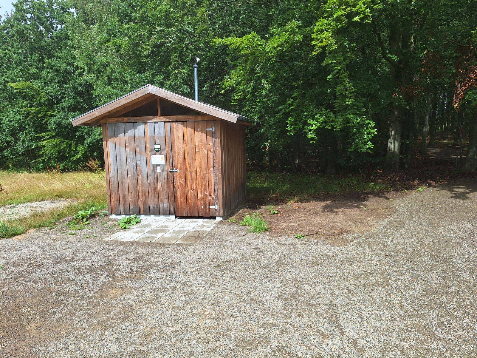 Billede af shelter Polaris - Handicapvenligt shelter på Nordhus shelterplads – billede 7