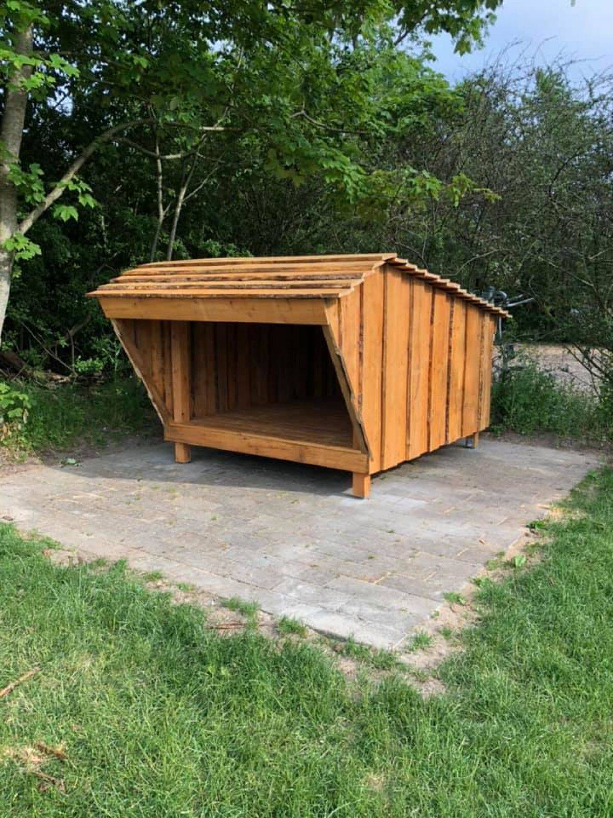Billede af shelter Shelter i Bevtoft - Æ bette hyt